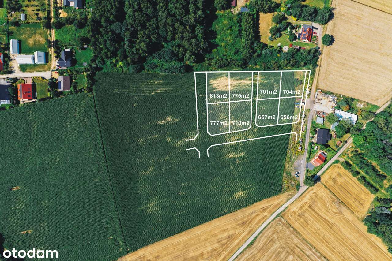 Działki na sprzedaż powierzchnie od 656 do 813 m2-3