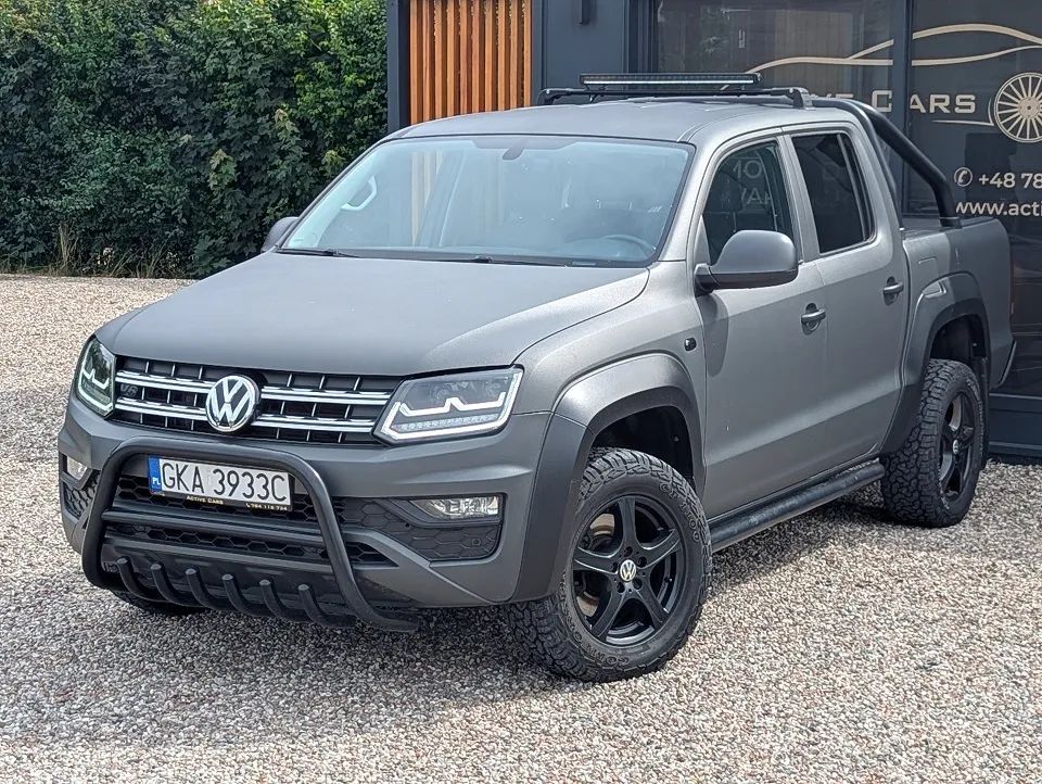 Volkswagen Amarok 3.0 TDI Autm Highline 2017