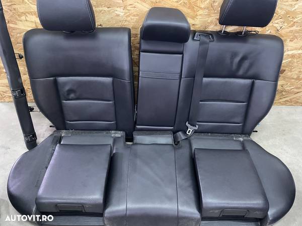 Scaune fata spate interior Mercedes E 220 CDI W212 facelift - 4