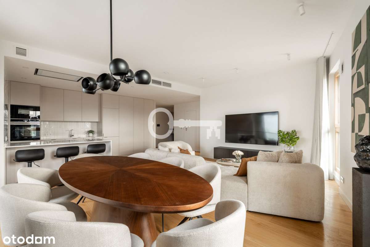 Apartament | Towarowa Towers | Umeblowany - Pełny obrazek: 4/16