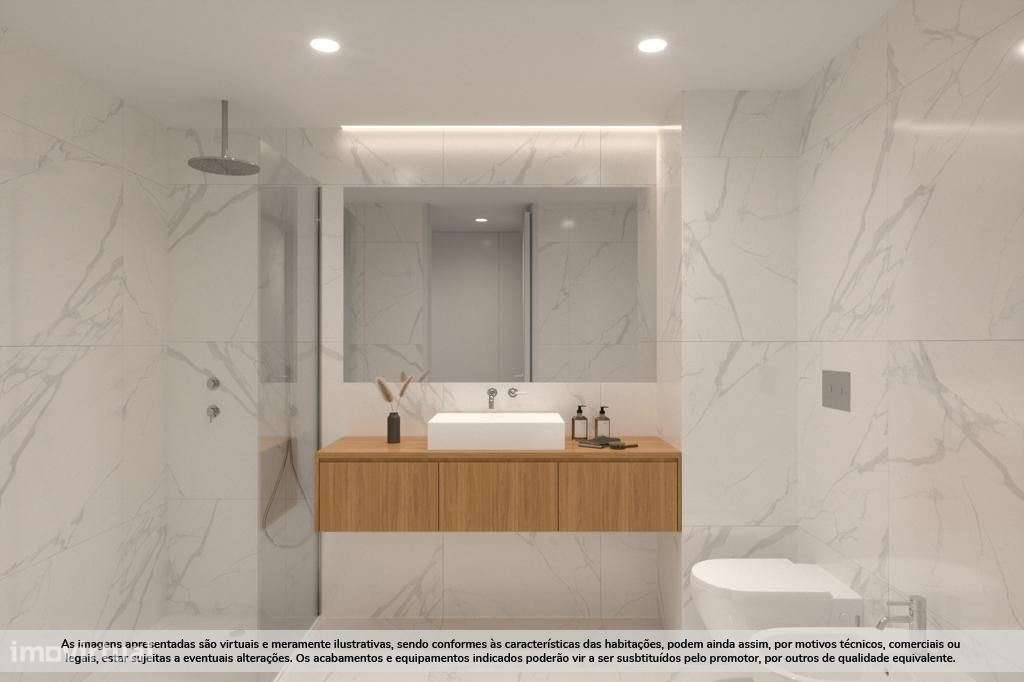 T2 Novo c/ Lugar de Garagem Duplo e Arrumos em Santa Marinha-11