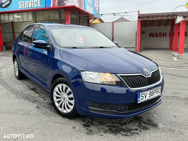 Skoda RAPID 1.4 TDI (Green tec) Ambition - 2