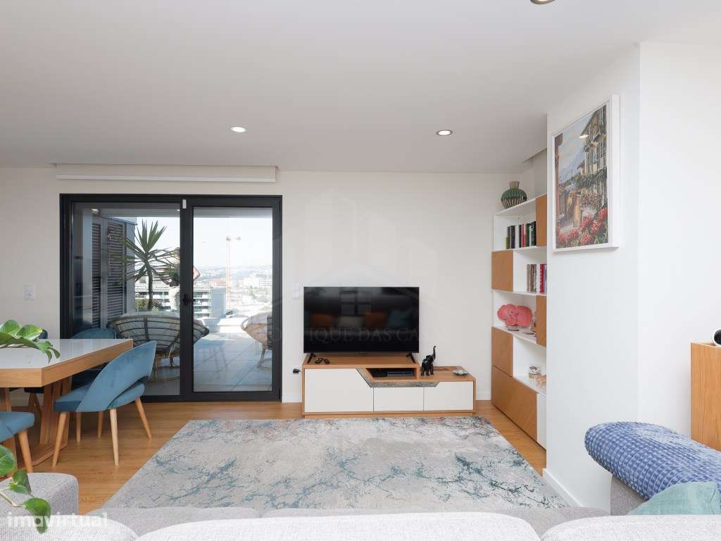 Apartamento T2 com Terraço - Último Piso - Parque da Lavandeira-33