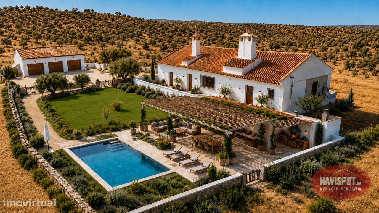 Herdade com 750 hectares no Alentejo-6