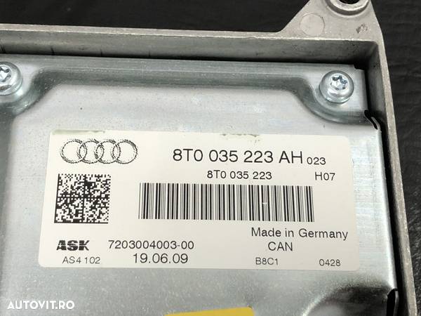 Amplificator audio Audi A4 B8 Sedan 2.0 TDI DPF Multitronic, 143cp - 2