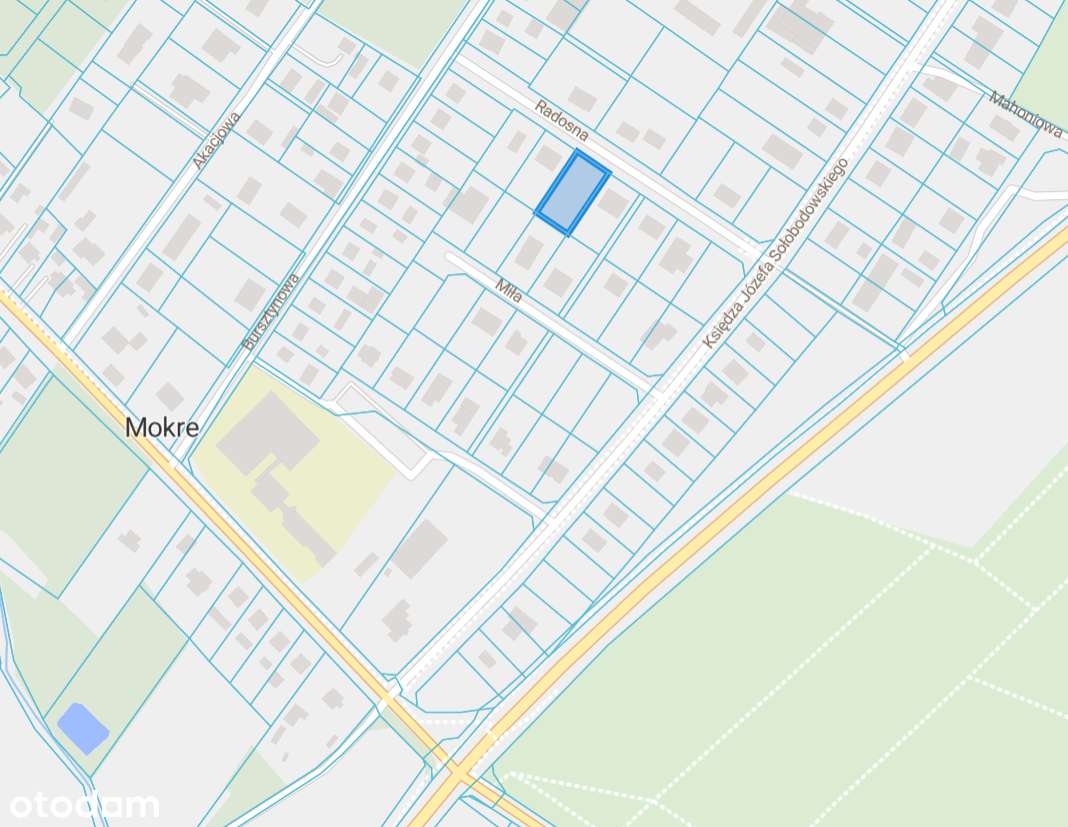 Atrakcyjna działka budowlana 914m2 - Mokre k. Grudziądza-7