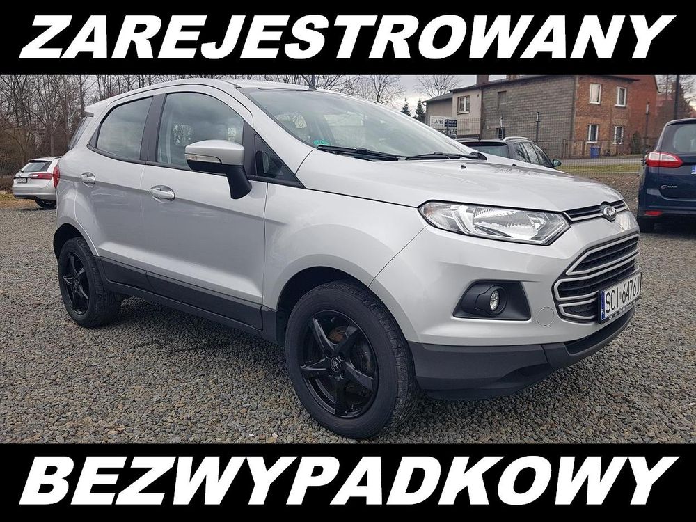Ford Ecosport 1.0 EcoBoost Trend ASS 2017
