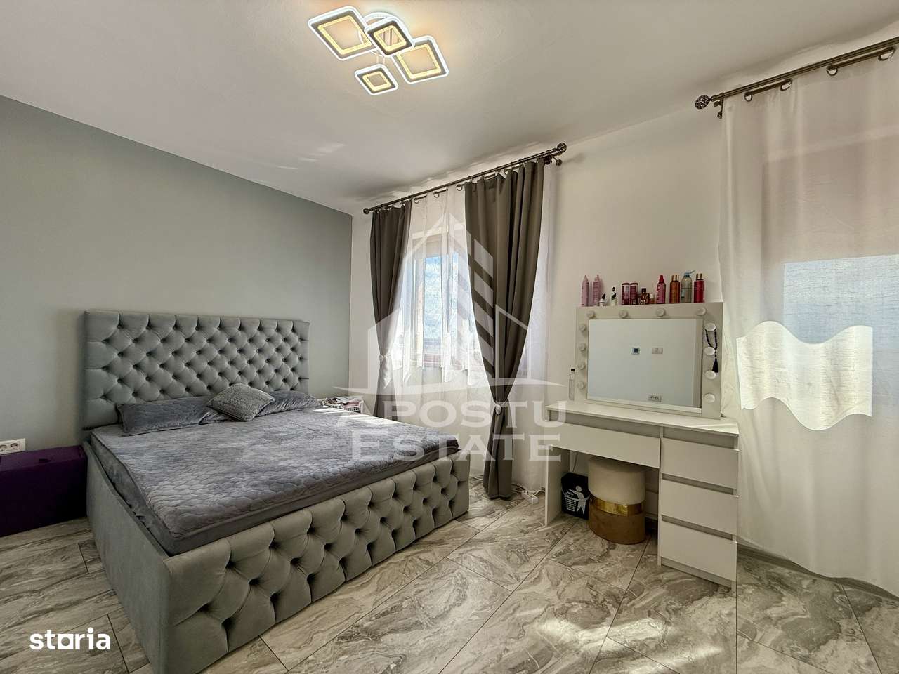 Casa individuala eficienta energetic, 4 camere, 430mp teren, Plopi - Imagine principală: 5/12