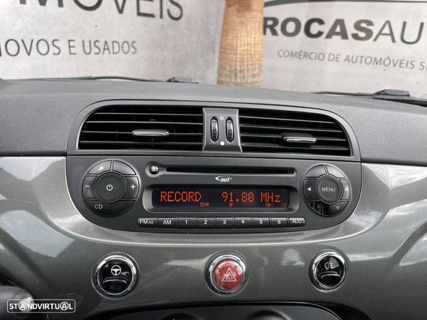 Fiat 500 1.2 Lounge Dualogic - 34