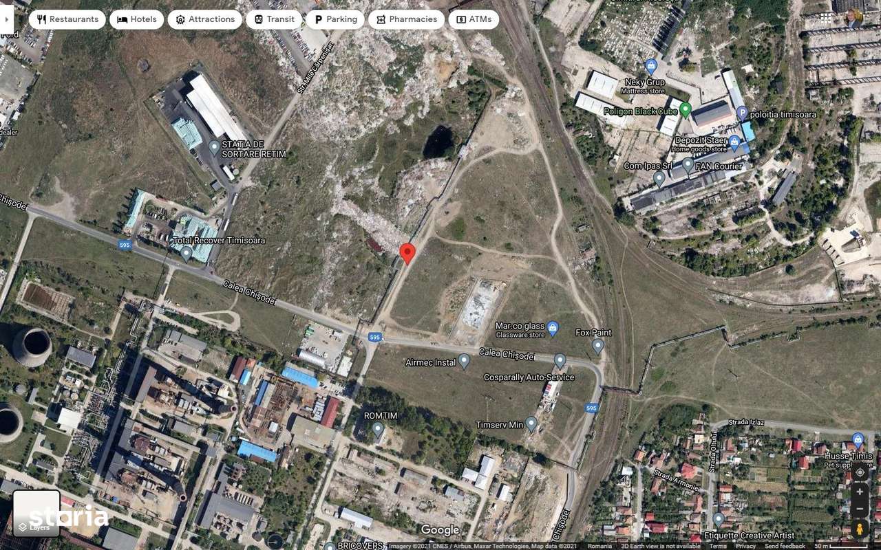 Teren agricol intravilan 1000 mp - Imagine principală: 2/3