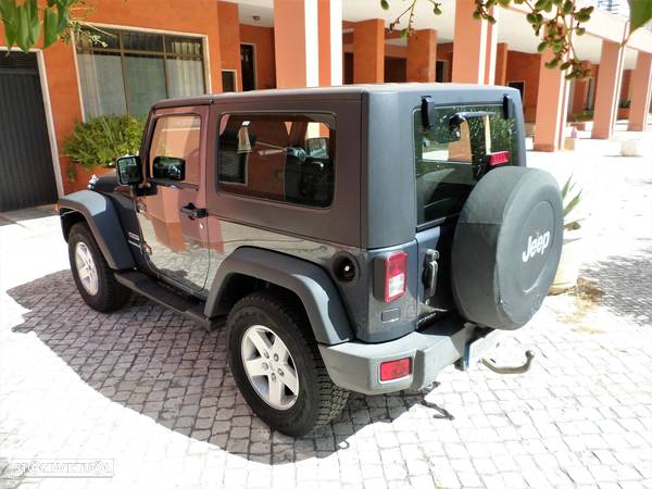 Jeep Wrangler 2.8 CRD MTX Sport - 12