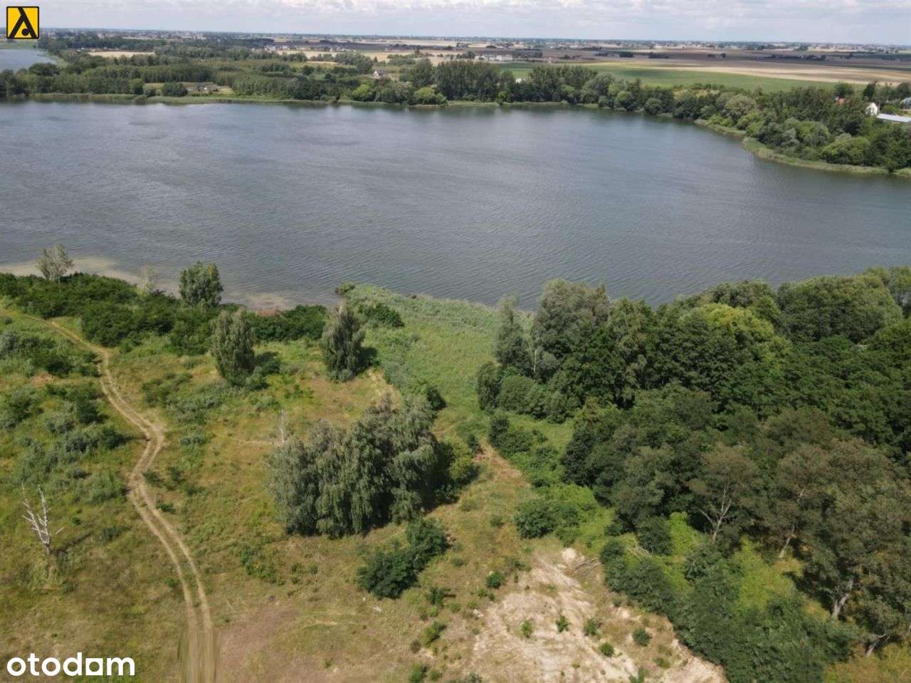 Działka 6648 m2, z linią brzegową - Mirakowo-4