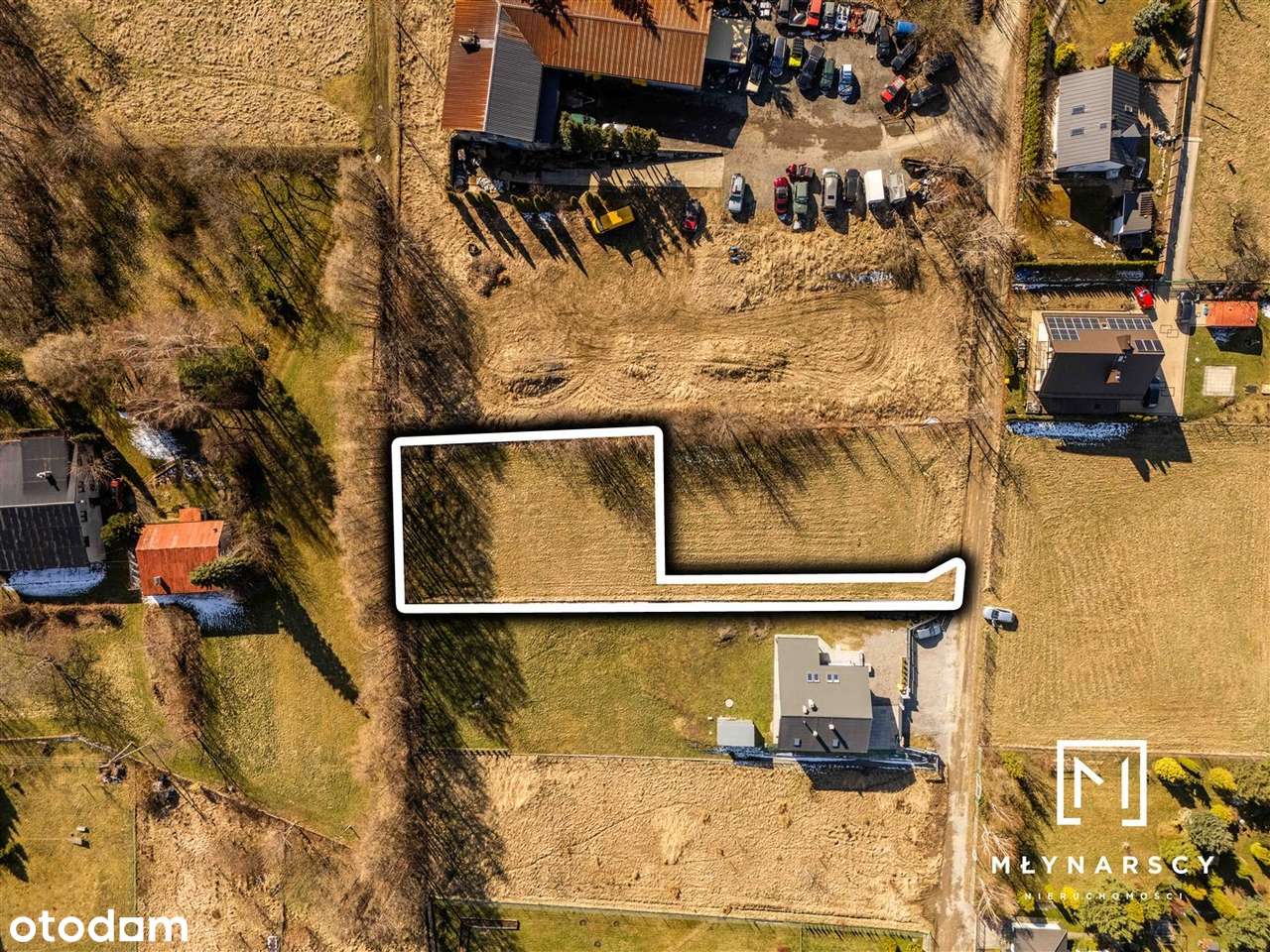 Wyjątkowa działka | Budowlana | Ul. Polna - Pełny obrazek: 5/8