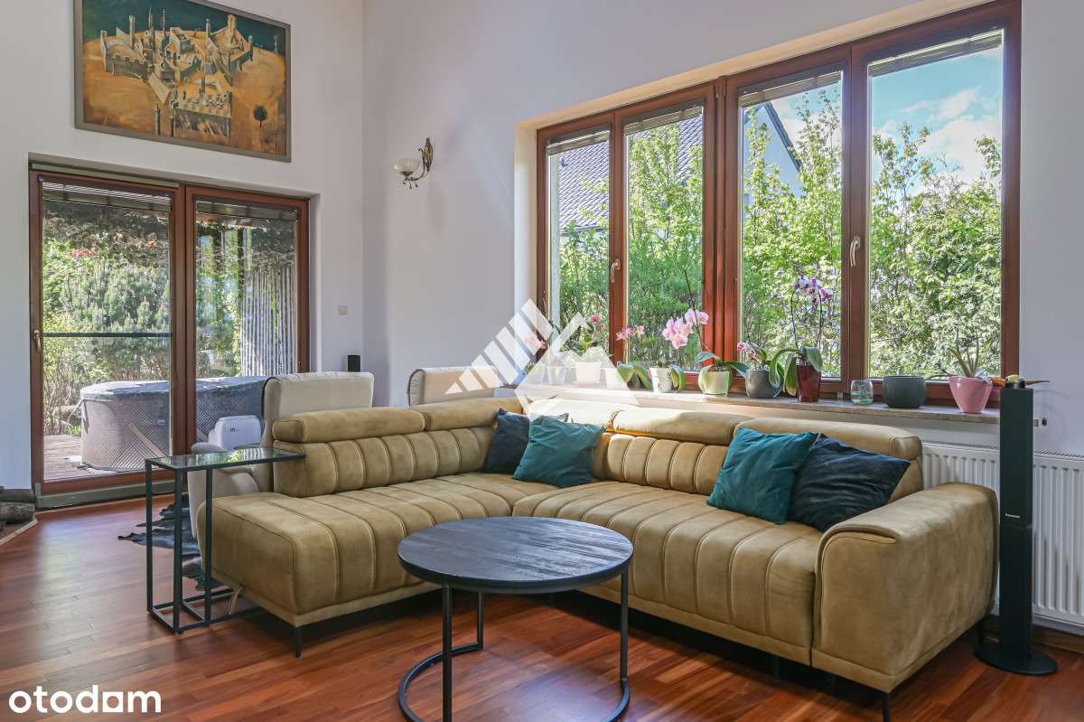 Rodzinny dom wolnostojący z ogrodem – Lniska-3