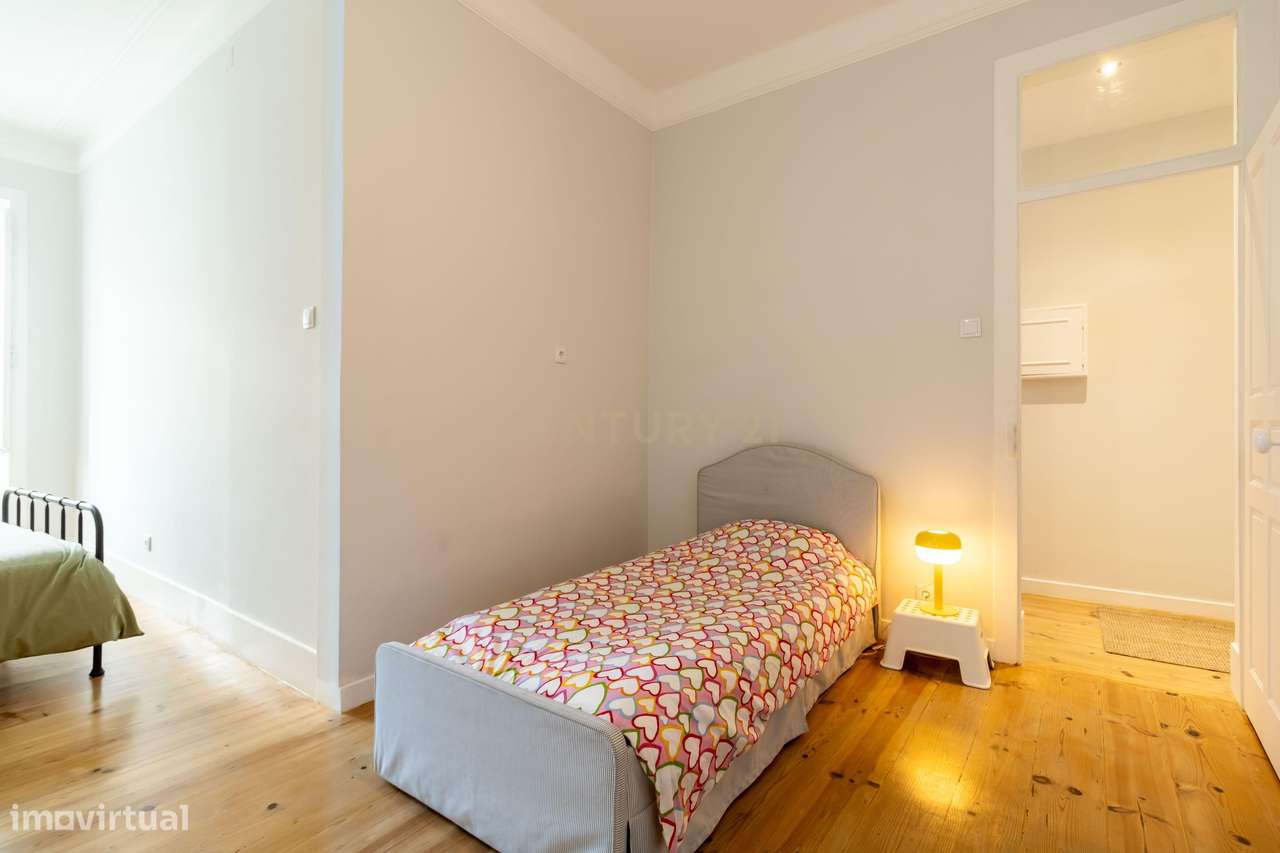 Elegante apartamento renovado, localizado no prestigiado Alto de Santo - Grande imagem: 5/25