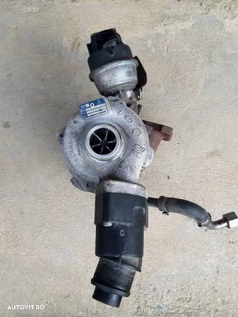 Turbina turbosuflanta 2.0 TDI AUDI A4 B8 / A5 cod 03L145702D - 1