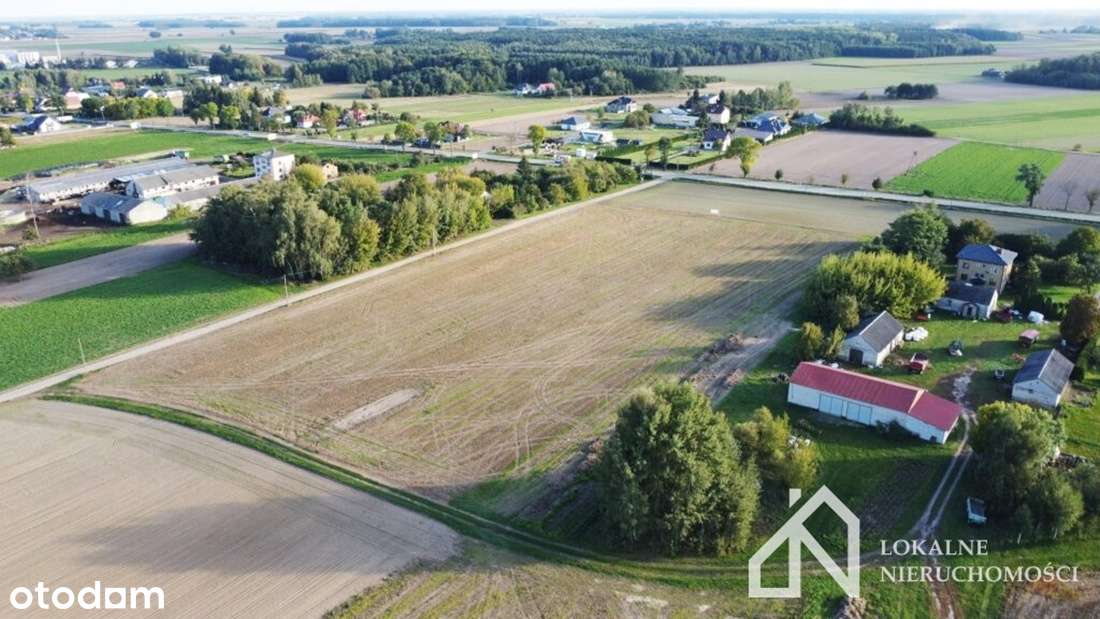 NOWE CENY! Atrakcyjne działki w świetnej lokalizacji na sprzedaż! - Pełny obrazek: 5/9