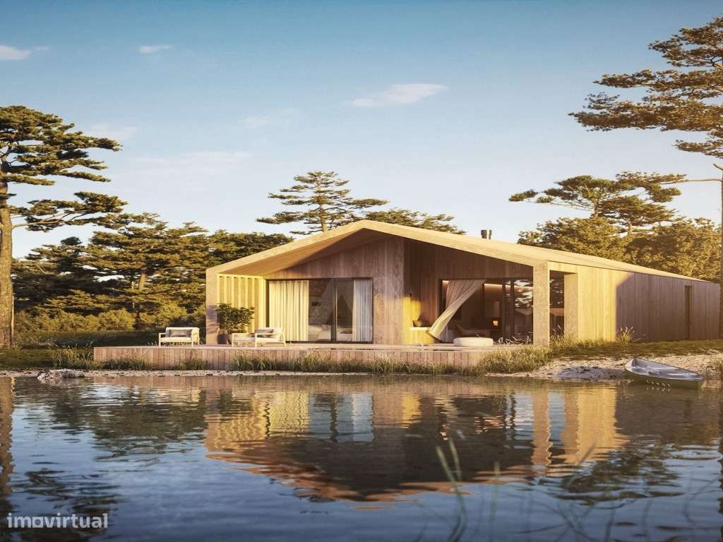 Moradia T3 junto à Lagoa de Óbidos - Grande imagem: 2/43