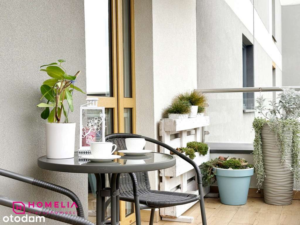 Dwustronne 3 pokojowe/2018r/dwa balkony/umeblowane-13