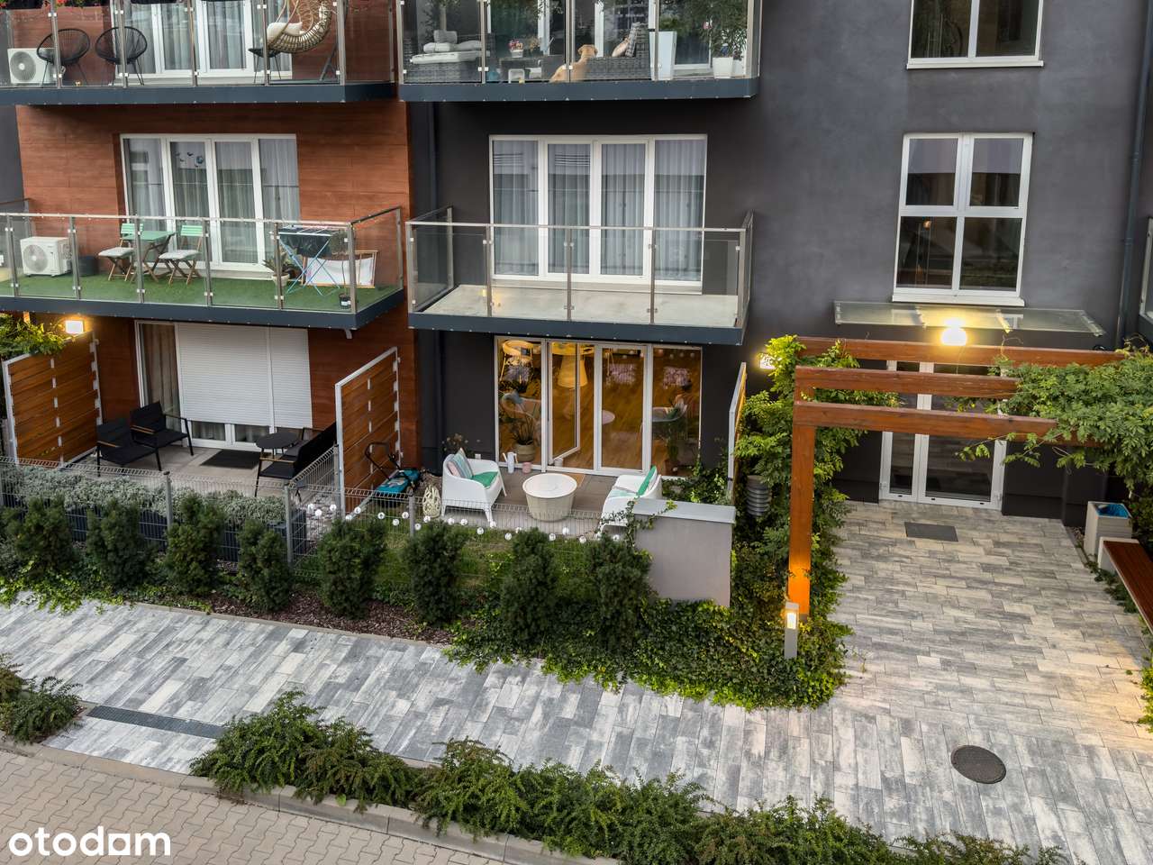 Mieszkanie 75m2-3pok/ 2x ogród/garaż/os.premium/basen/sauna/fitness/0%-14