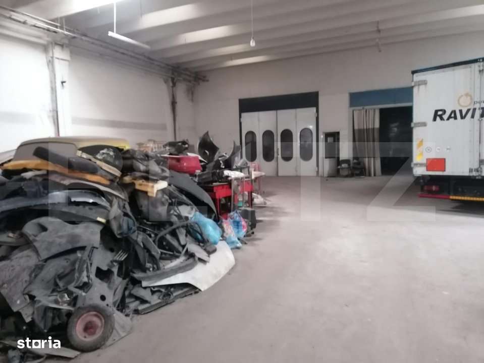 Hala industriala 1500 mp utili, in Alba Iulia - Imagine principală: 5/9