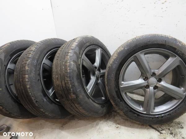 ALUFELGI FELGI OPONY 235/55/19 5X112 AUDI Q5 8R - 14