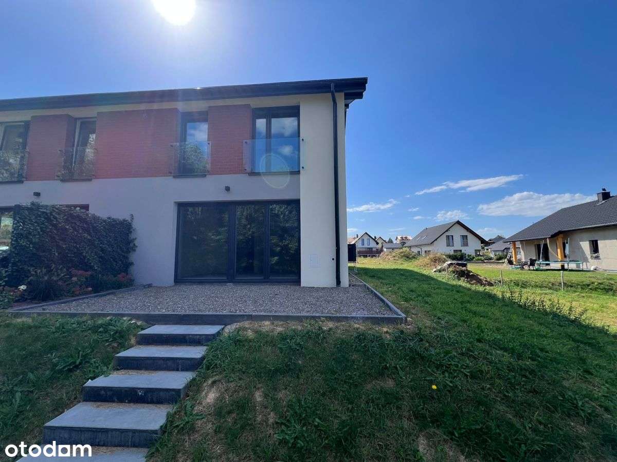 Nowy dom z garażem | Widok na Beskidy | Pompa-1