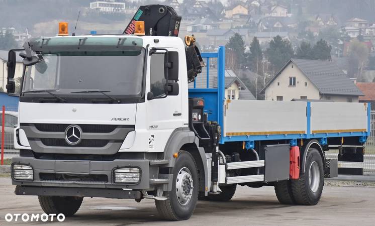 Mercedes-Benz AXOR 1829 * HIAB 166 B - 2 HIDUO + PILOT - 4