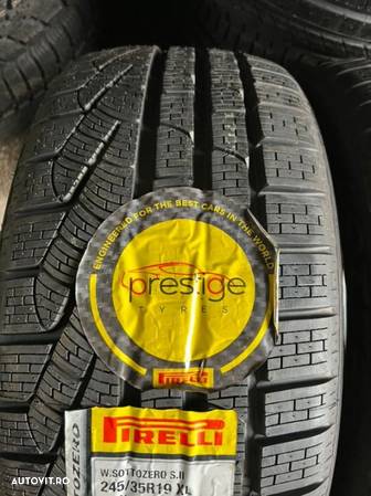 vând 2 anvelope 245/35/19 Pirelli de iarnă noi - 3