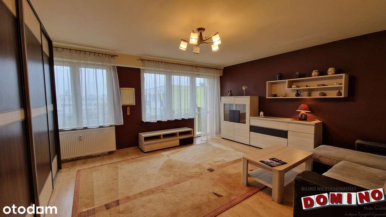 Os. Hutnik, 2 pokojowe mieszkanie o pow. 49m z balkonem-0