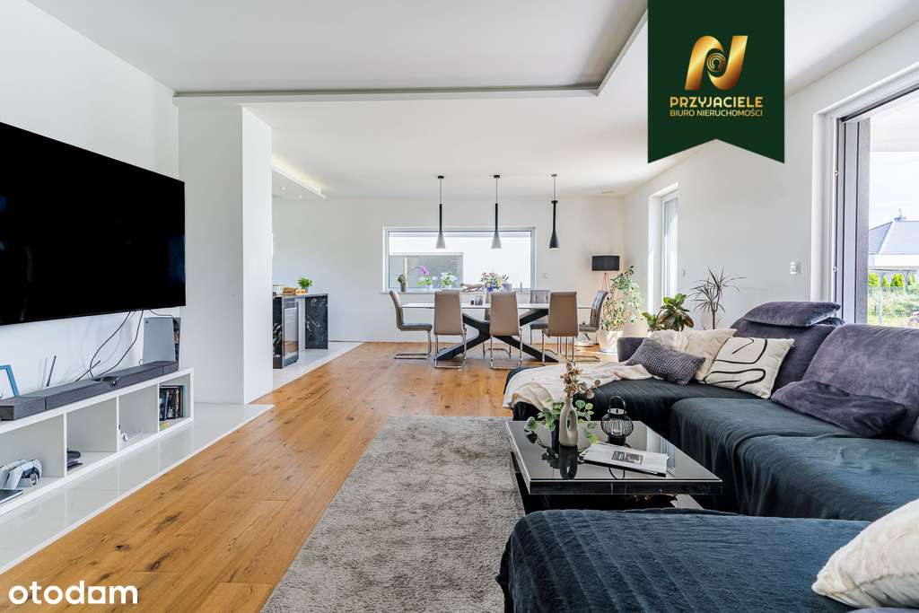 Widok na morze! nowoczesny dom Mechelinki 7 pokoi - Pełny obrazek: 2/20