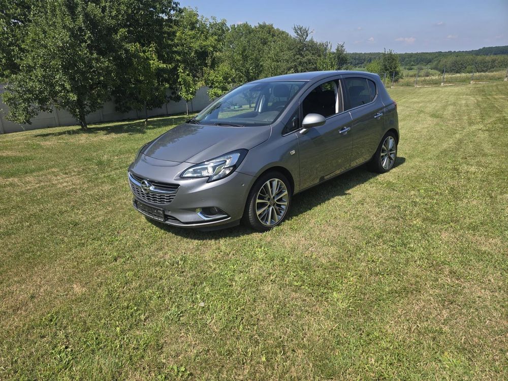 Opel Corsa E (2014-2019) 1.0 Ecotec Turbo ecoFLEX Start/Stop drive 2015