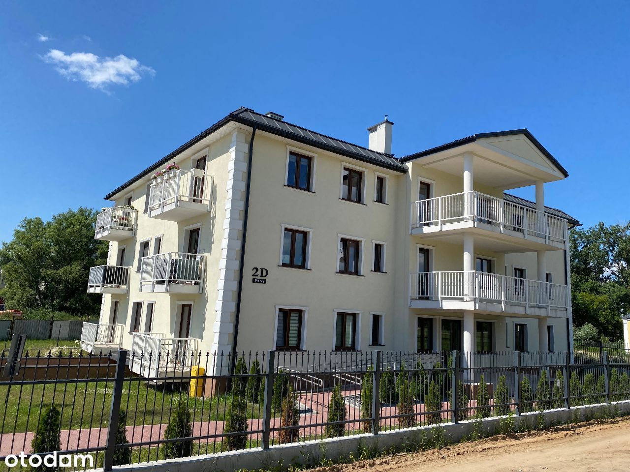 Nowe gotowe mieszkanie 52m2 Błonie - Pass