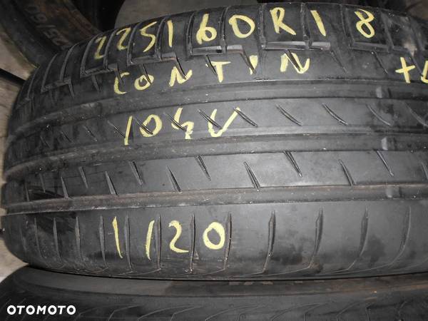 OPONY 225/60R18 CONTINENTAL PREMIUM CONTACT 6 XL DOT 1120 7,8MM - 3