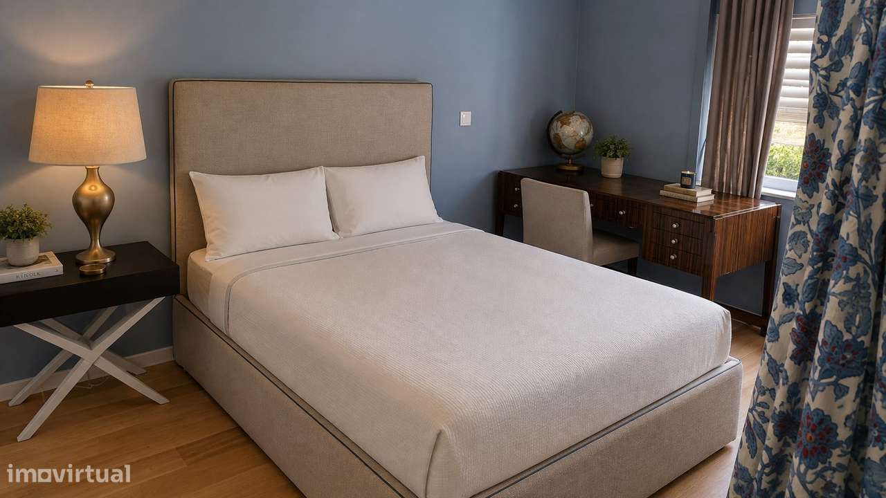 Apartamento T4 Duplex com terraço e 3 lugares de garagem-7