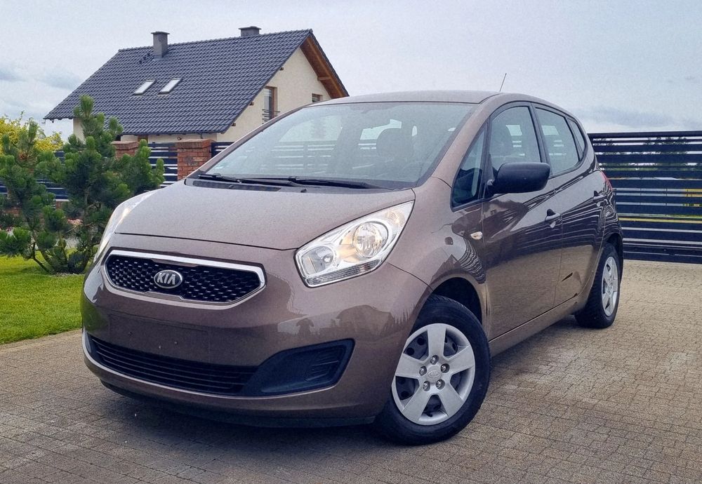 Kia Venga 1.4 CVVT Attract 2013