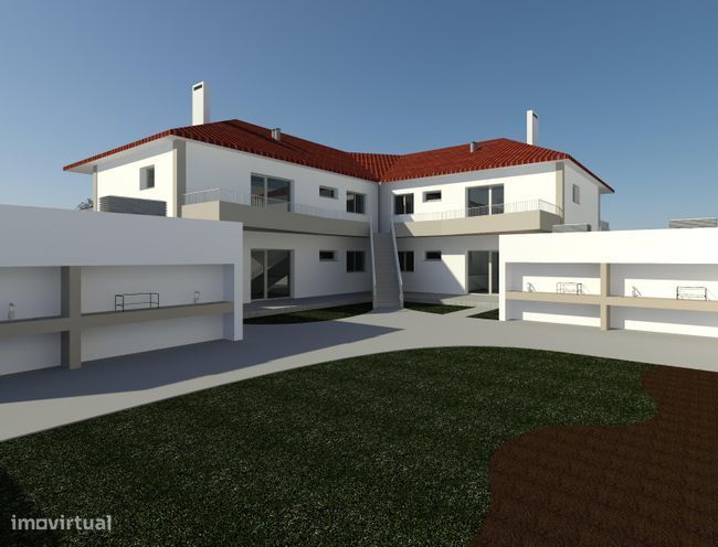 Prédio/Moradia, Praia da Vieira, 4 Apart T3 e pátio 220m2, P/Remodelar