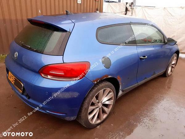 VW SCIROCCO 2.0 TFSI 2008r. CAŁE NA CZĘŚCI GORLICE - 4