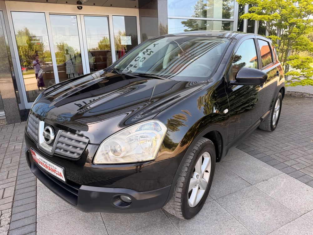 Nissan Qashqai I 2.0 Tekna 2007