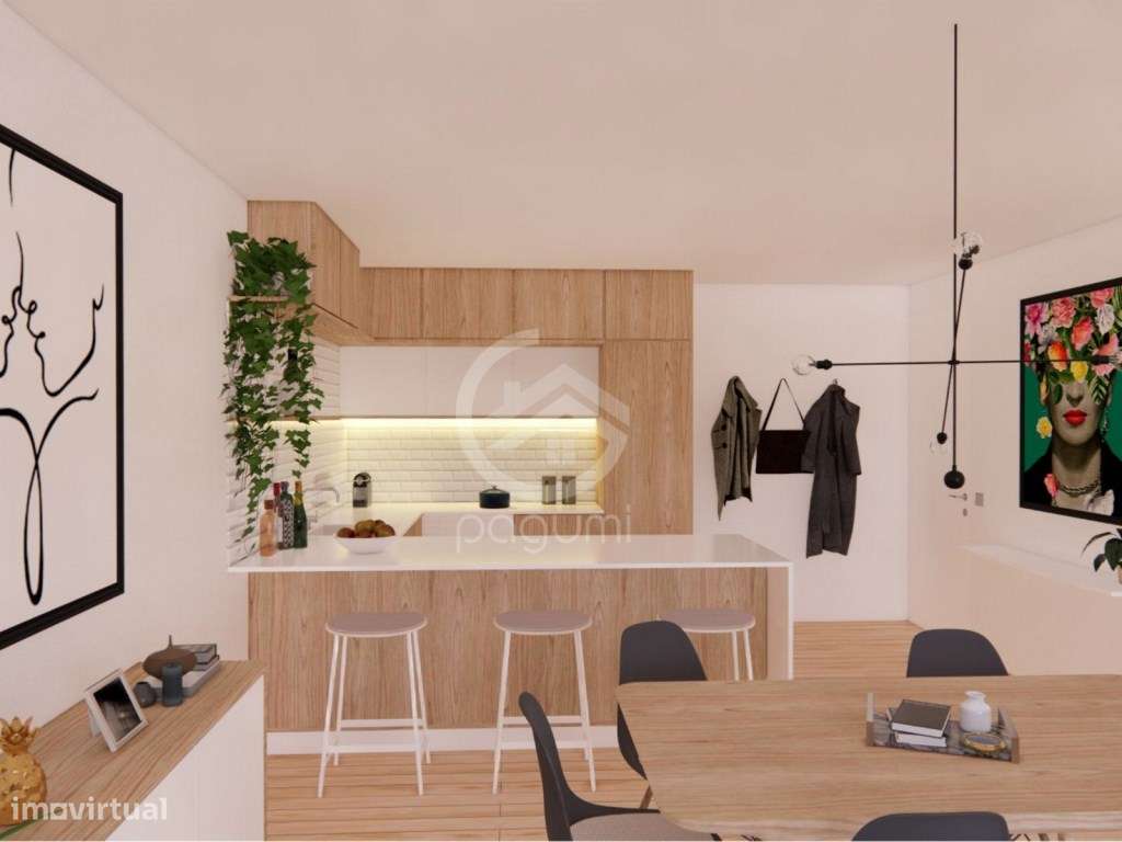 Apartamento T2 Leça da Palmeira - Conforto, Funcionalidade e Acabam...-9