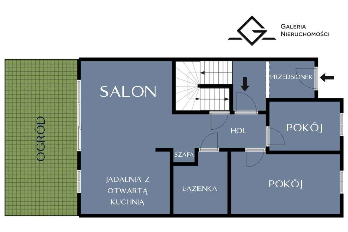 Słoneczny dom blisko plaży | Sobieszewo - Pełny obrazek: 3/20