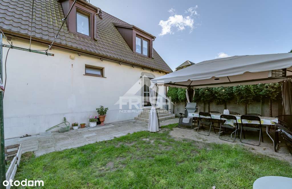Dom po remoncie - 4 pokoje garaż ogródek Chojnice-14