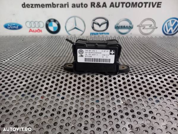 Modul Senzor ESP Audi Q7 4L Cod 7H0907652A  An 2005-2006-2007-2008-2009-2010-2011-2012-2013-2014-2015 - Dezmembrari Arad - 2