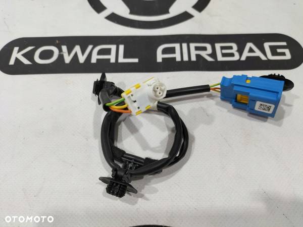 OPEL CORSA F AIRBAG PASAŻERA WIĄZKA INSTALACJA ORYGINAŁ NOWA - 1