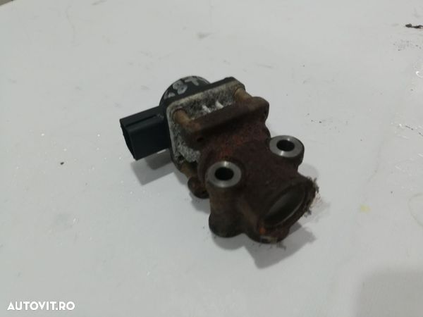 EGR Opel Agila B An 2006 2007 2008 2009 2010 2011 2012 1.2 B 86CP 63KW cod motor V10M2S3 - 1