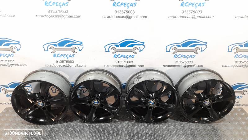 JANTES BMW STYLE 256  17 POLEGADAS 7J ET47 5X120 BMW SERIE 1 E81 E82 E87 E88 - 3