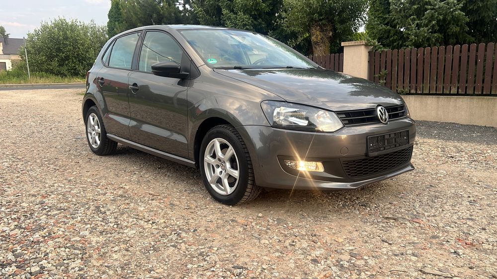 Volkswagen Polo V (2009-2017) 2012