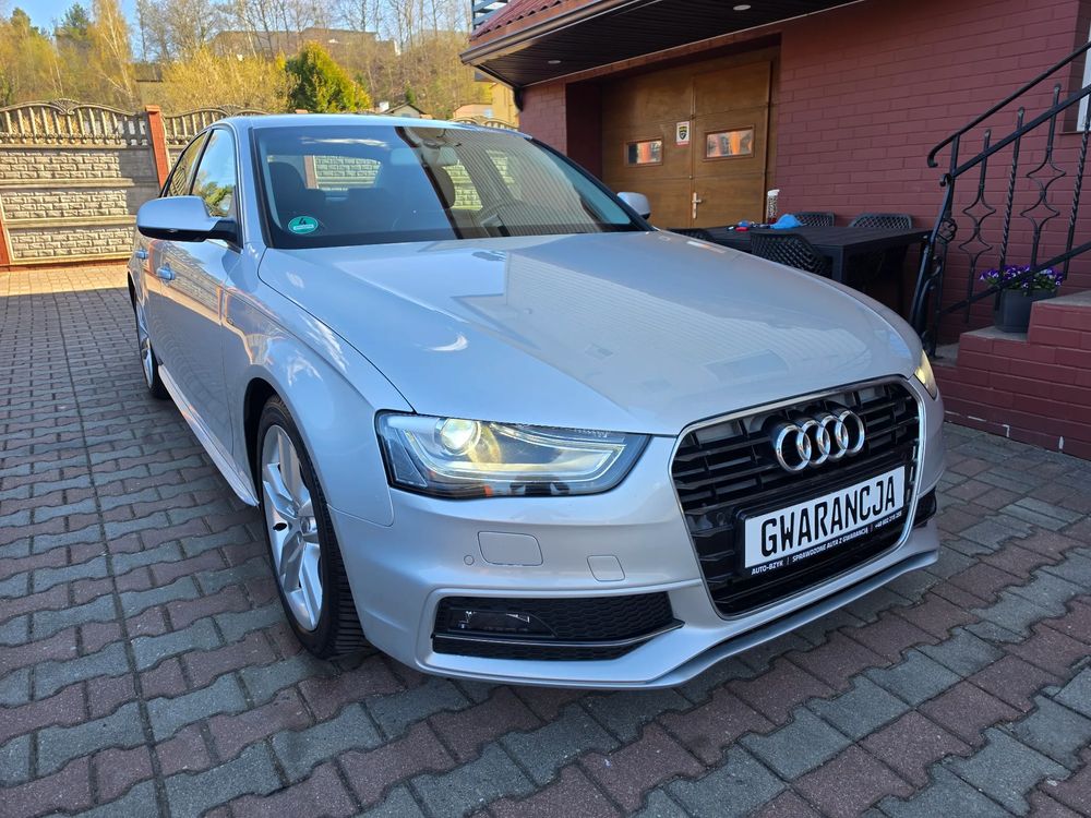 Audi A4 B8 1.8 TFSI S line Sportpaket 2013