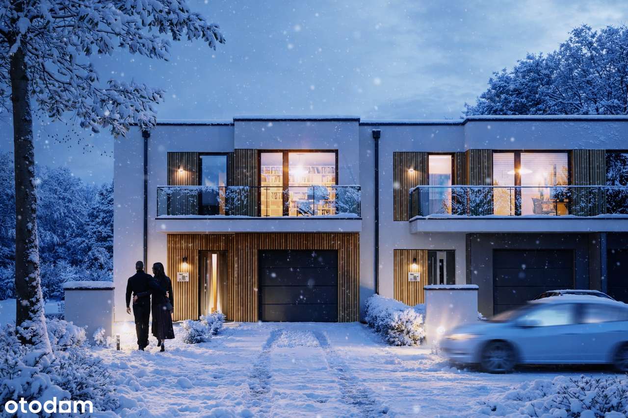 Nowoczesny dom z garażem i dużą działką - Pełny obrazek: 4/16