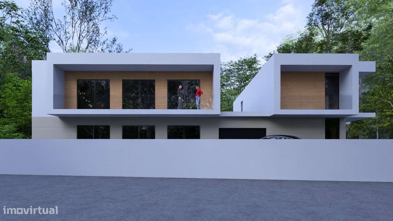 Moradia com Arquitetura Moderna a 2 Kms do Palácio do Gelo-3